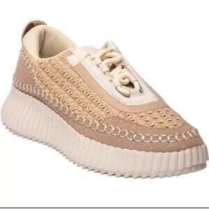 Corkys Hey Girl Womens Adventure Casual Sneaker Size 9 Neutral Beige Comfy